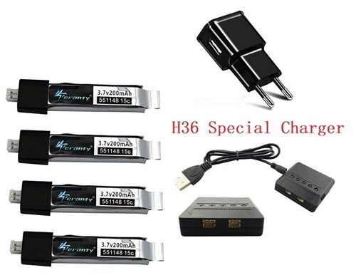 Upgraded For V911 F929 F939 Battery with Charger sets for WLtoys V911 F929 F939 RC Helicopter 3.7V 200mAh 551148 Battery EU / US: Light Yellow