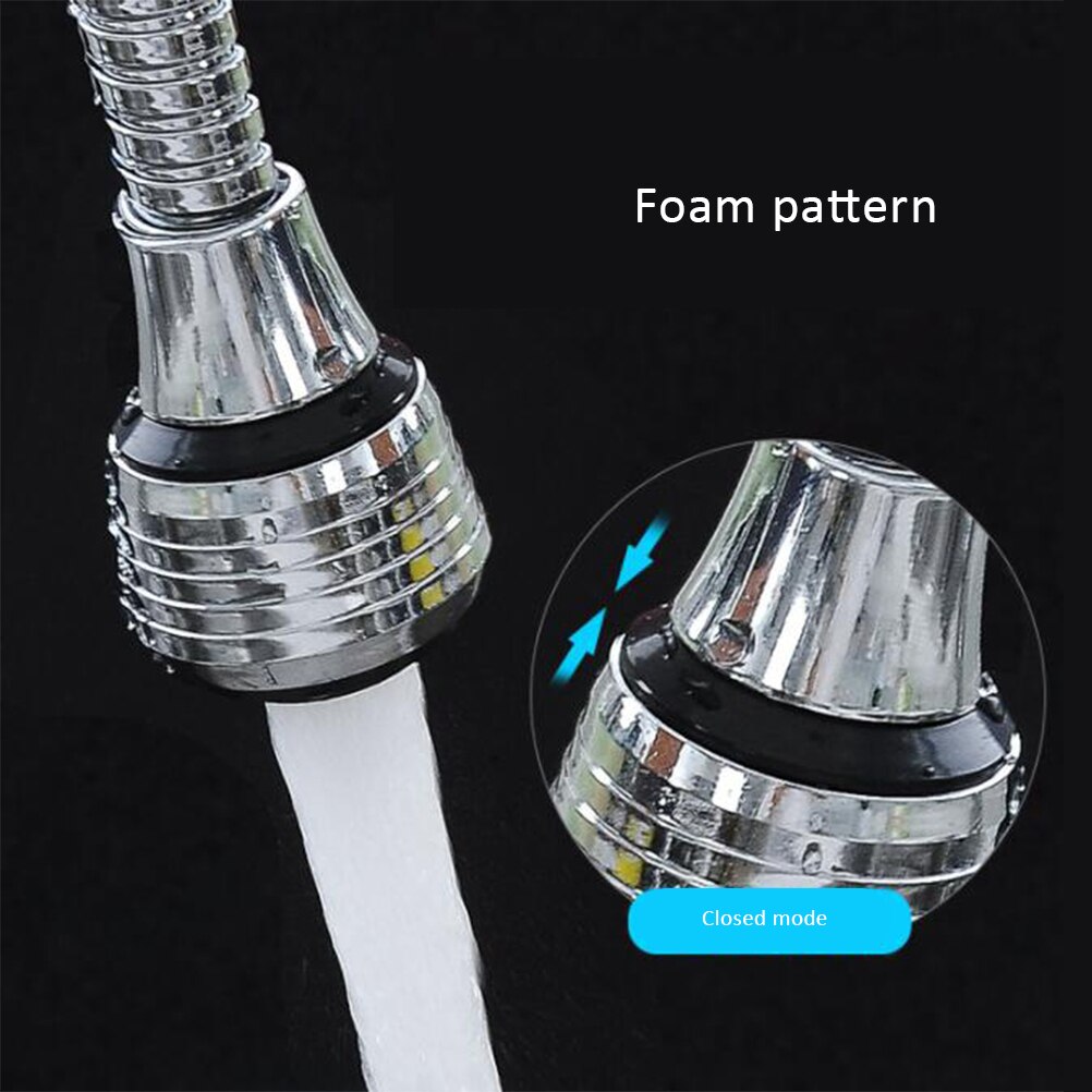 Kitchen Faucet Water Saving High Pressure Nozzle Tap Adapter Bathroom Sink Spray Bathroom Shower Rotatable Accessories #20