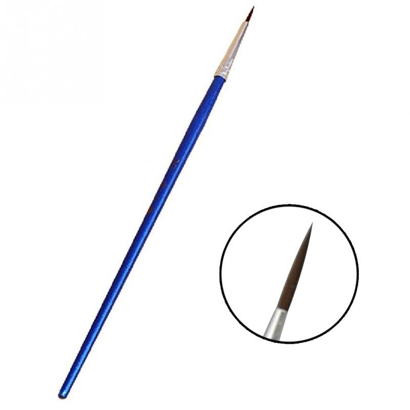 10Pcs/Set Fine Hand-painted Thin Hook Line Pen Drawing Art Pens Paint Brush #4
