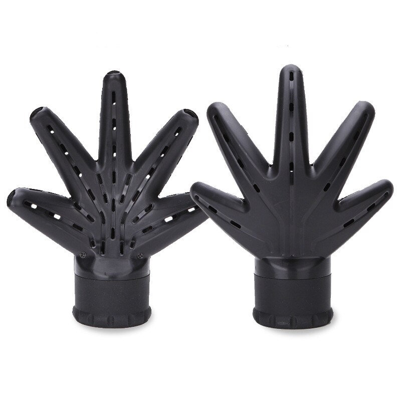 Hand Shape Plastic Hair Diffuser Hairdressing Salon Hairstyling Dryer Accessories For Curly Hair