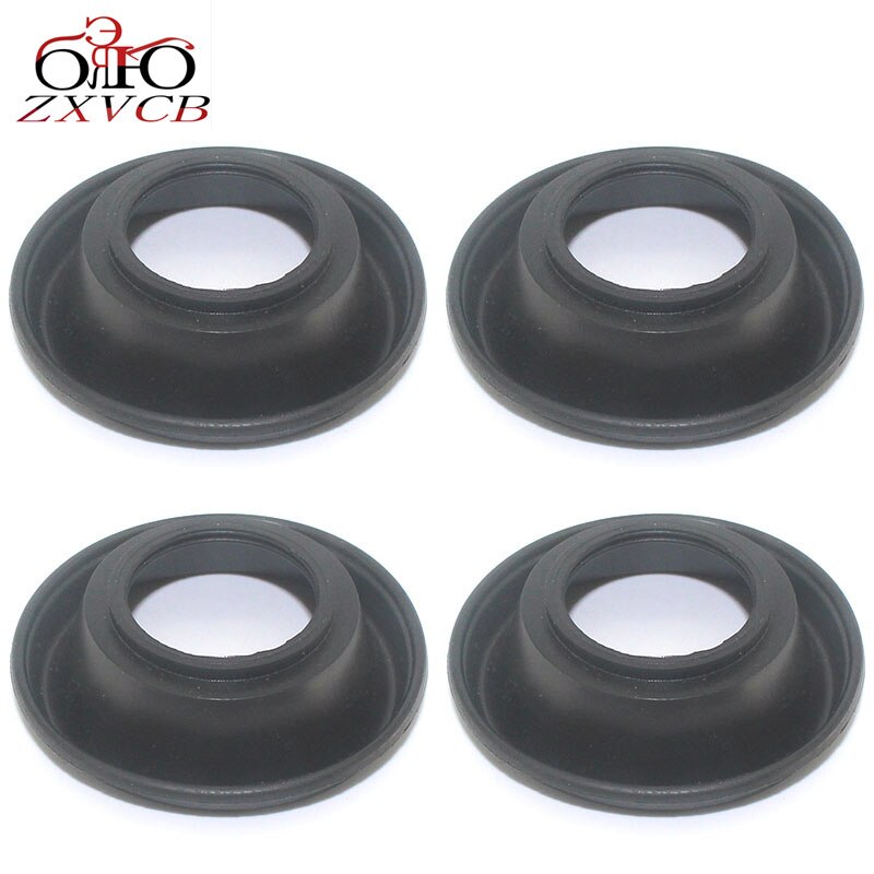 for yamaha FZR400 RR FZR 400 RR FZR400RR Virago XVS1100 Star XVS 1100 motorcycles Engine Carburetor Vacuum Diaphragm: 4pcs