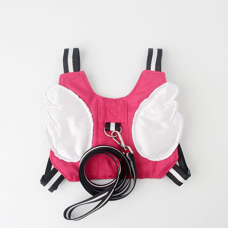Baby Anti-lost Vest Strap Toddler Walking Safety Harness Strap Baby Walking Harnesses Leashes Breathable Vest With Cute Wings: J