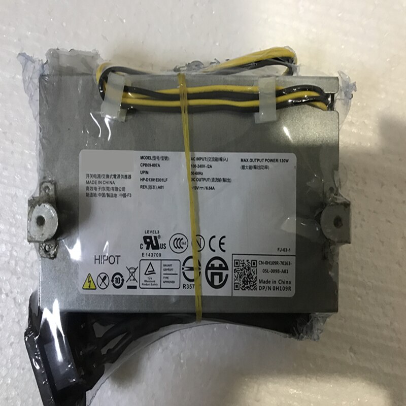 bloc d'alimentation pour Lenovo Dell Vostro 320 Studio 1909 Inspiron One 19 130W alimentation CPB09-007A HP-D1301E001LF OT9002 ADP-130BF B