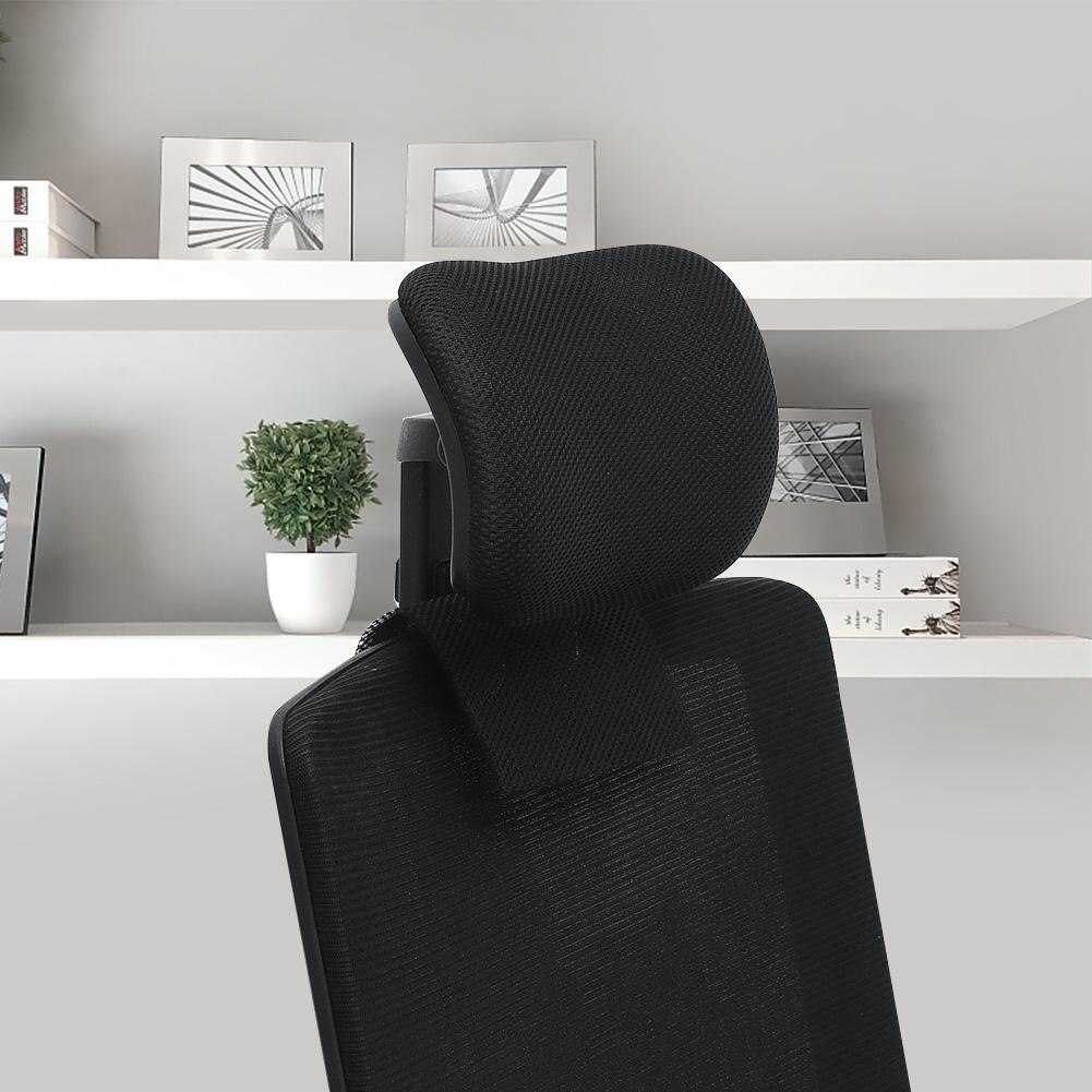 Poggiatesta regolabile per sedia da ufficio girevole sollevamento sedia per computer protezione del collo cuscino poggiatesta per sedia accessori da ufficio