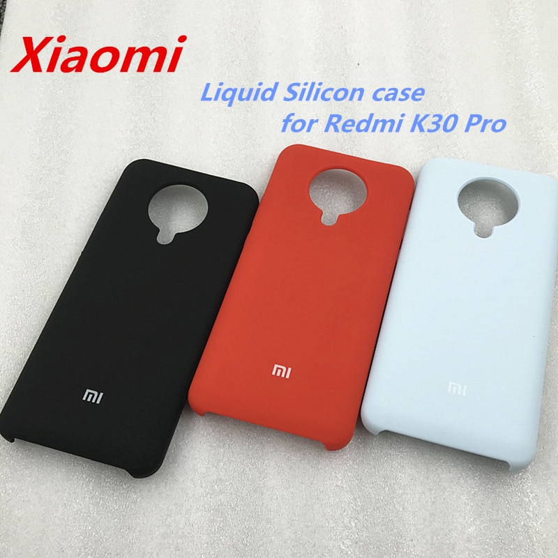 Originale Xiaomi Redmi K30 pro Setosa E Morbida Tocco Liquido Del Telefono Del silicone di Protezione Della Copertura di Caso per Redmi K 30 pro xiaomi F2 pro