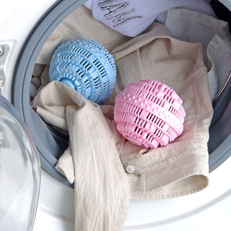 1Pcs Wasserij Schoonmaken Bal Geen Wasmiddel Kleding Wasmachine Wassen Bal Fysieke Wasserette Bal Magische Decontaminatie Schoon Bal