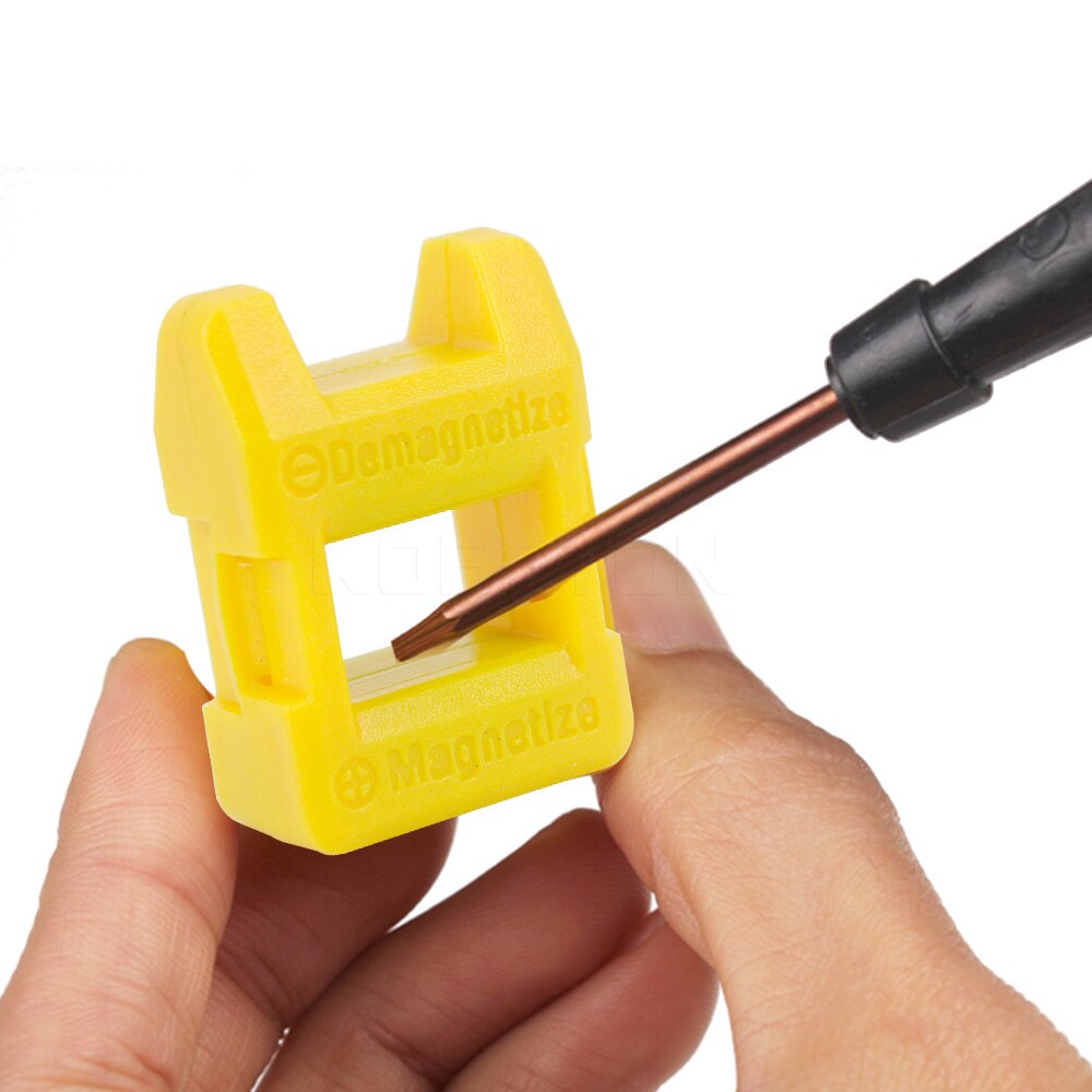 Mini 2 in 1 Magnetizer Demagnetizer Tool Tips Schroevendraaier Schroef Magnetische Gereedschap