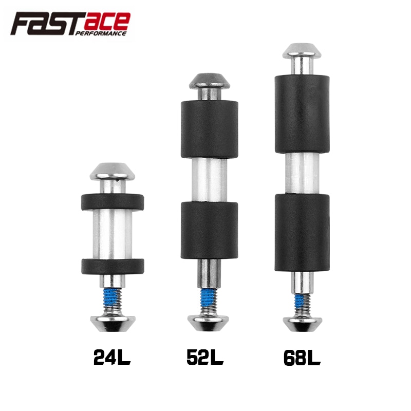 1pc Fastace MTB Hydraulic Spring Shock Absorber 125 150 165 185mm 650lbs e-Bike Rear Shock for Xiaomi Pro 2 Kugoo G Booster M5