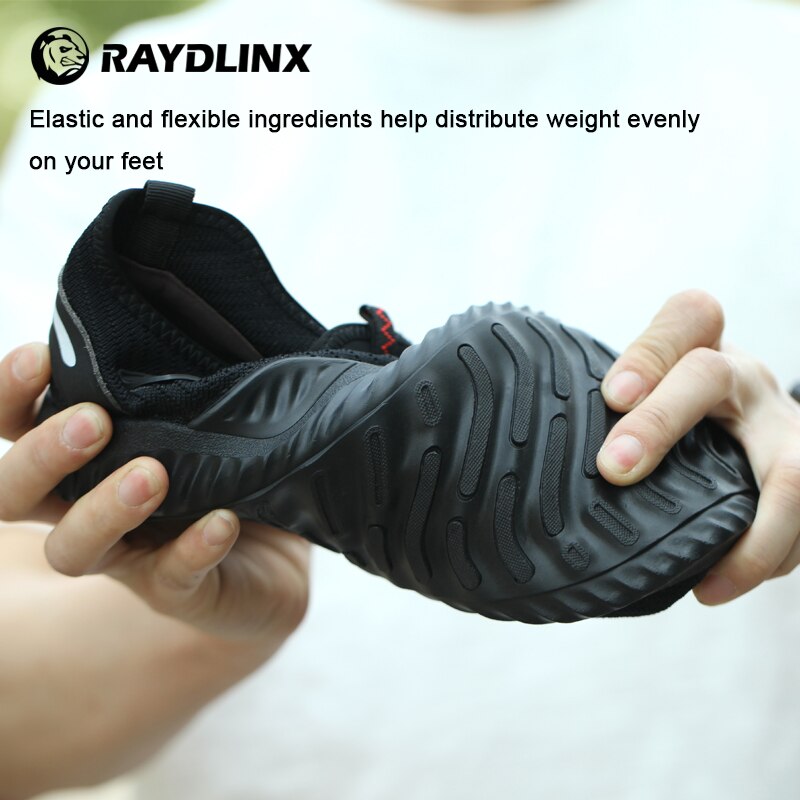 RAYDLINX Work Steel Toe Shoes Safety Shoes for Men and Women Lightweight Industrial and Construction Shoe Breathable shoes