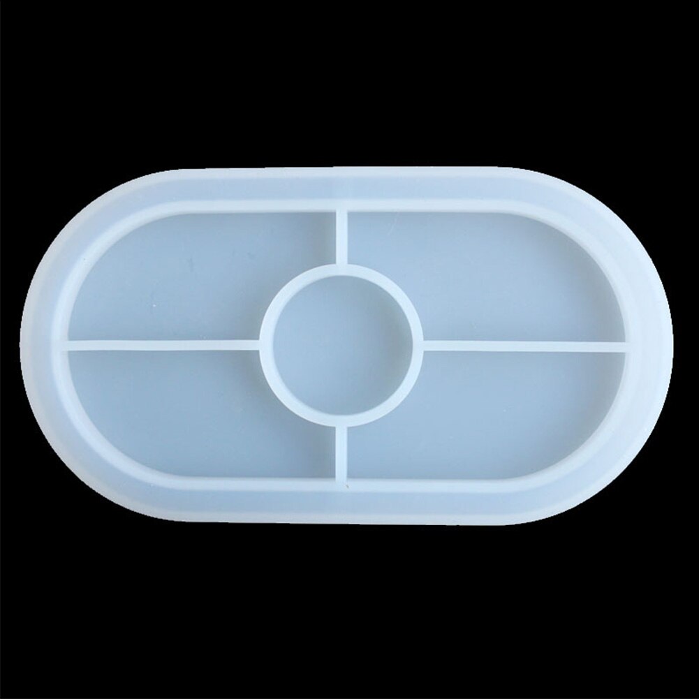 Molde de silicona de resina epoxi, herramienta de posavasos para Cenicero casero, taza de artesanía DIY, collar con dije de joyería Mad DIY