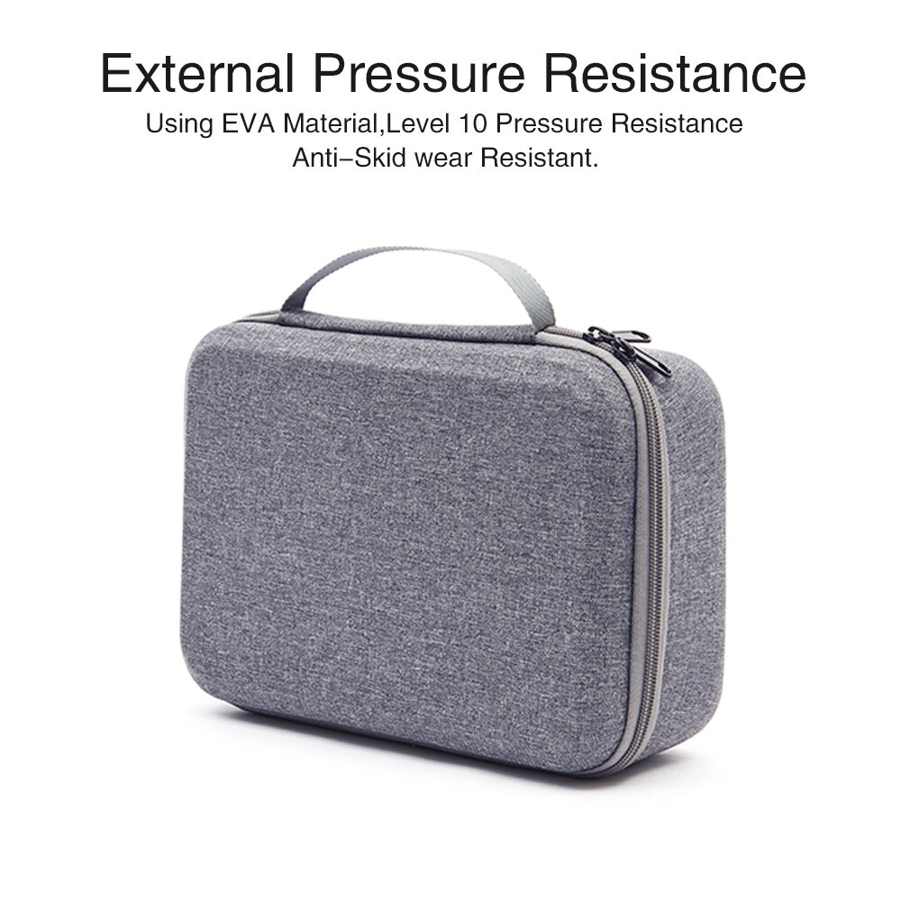 Tragen fallen für DJI Mavic Mini 2 Tragbare Mini Tasche Handtasche Koffer Schulter Kasten für DJI Mavic Mini 2 fallen Drohne Zubehör