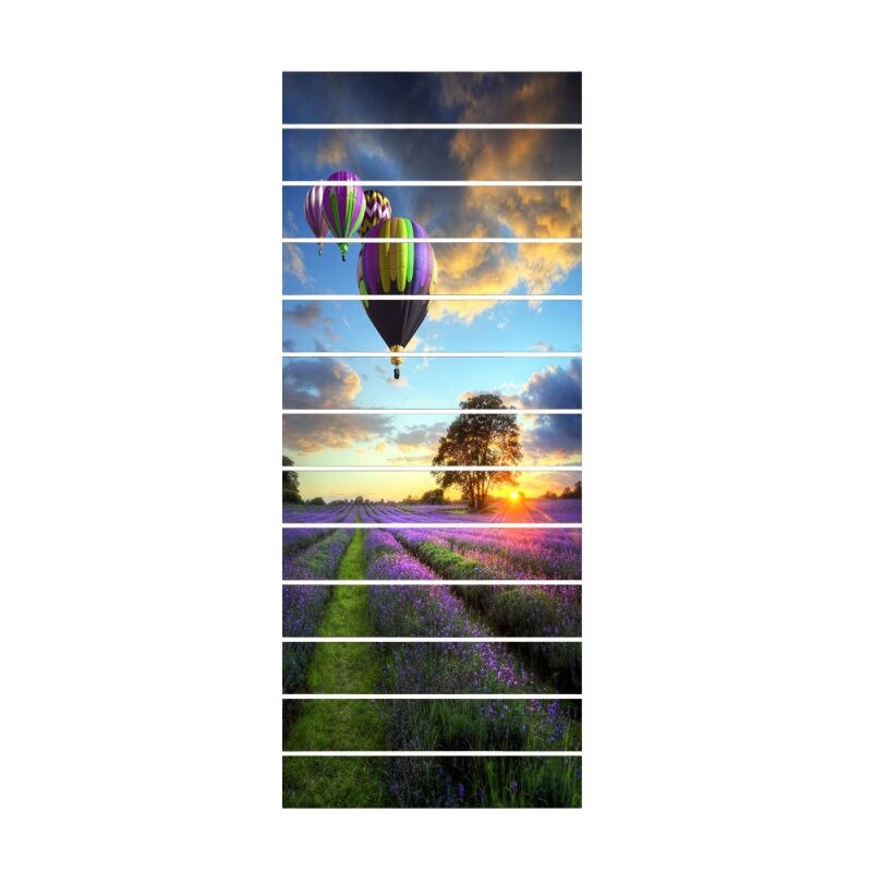 3D Stair Stickers Handicrafts Waterproof Removable Self Adhesive DIY Stairway Decals Stairs Decoration: A