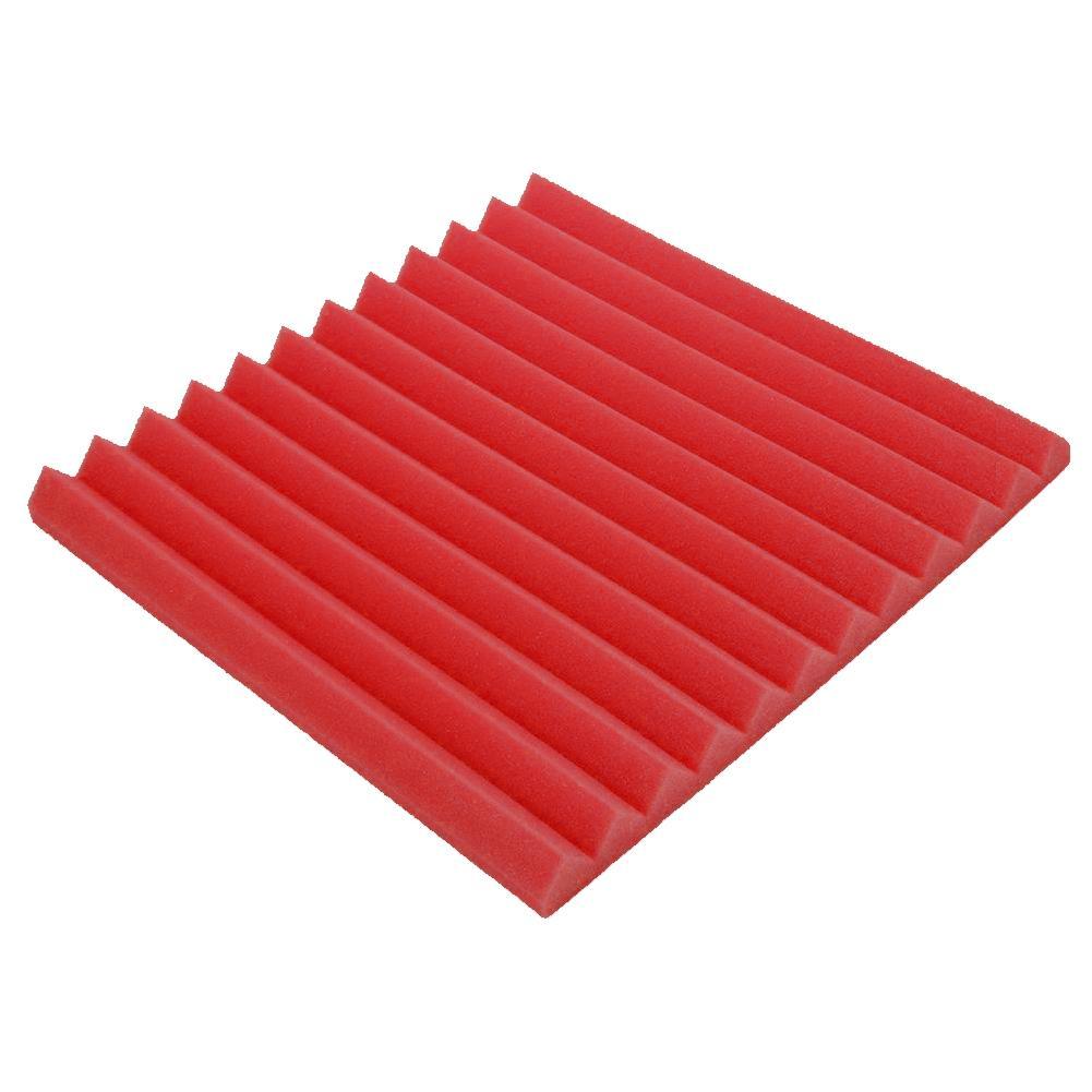 Sound-Absorbing Cotton Soundproof Cotton Acoustic Studio Absorbing Wedge Foam Tiles Wall Panels Suitable For Sound Studio: D