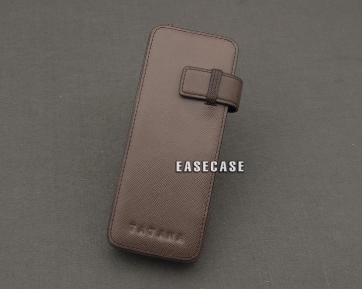 Capa de couro feita sob medida b1 easecase para samsung galaxy fold