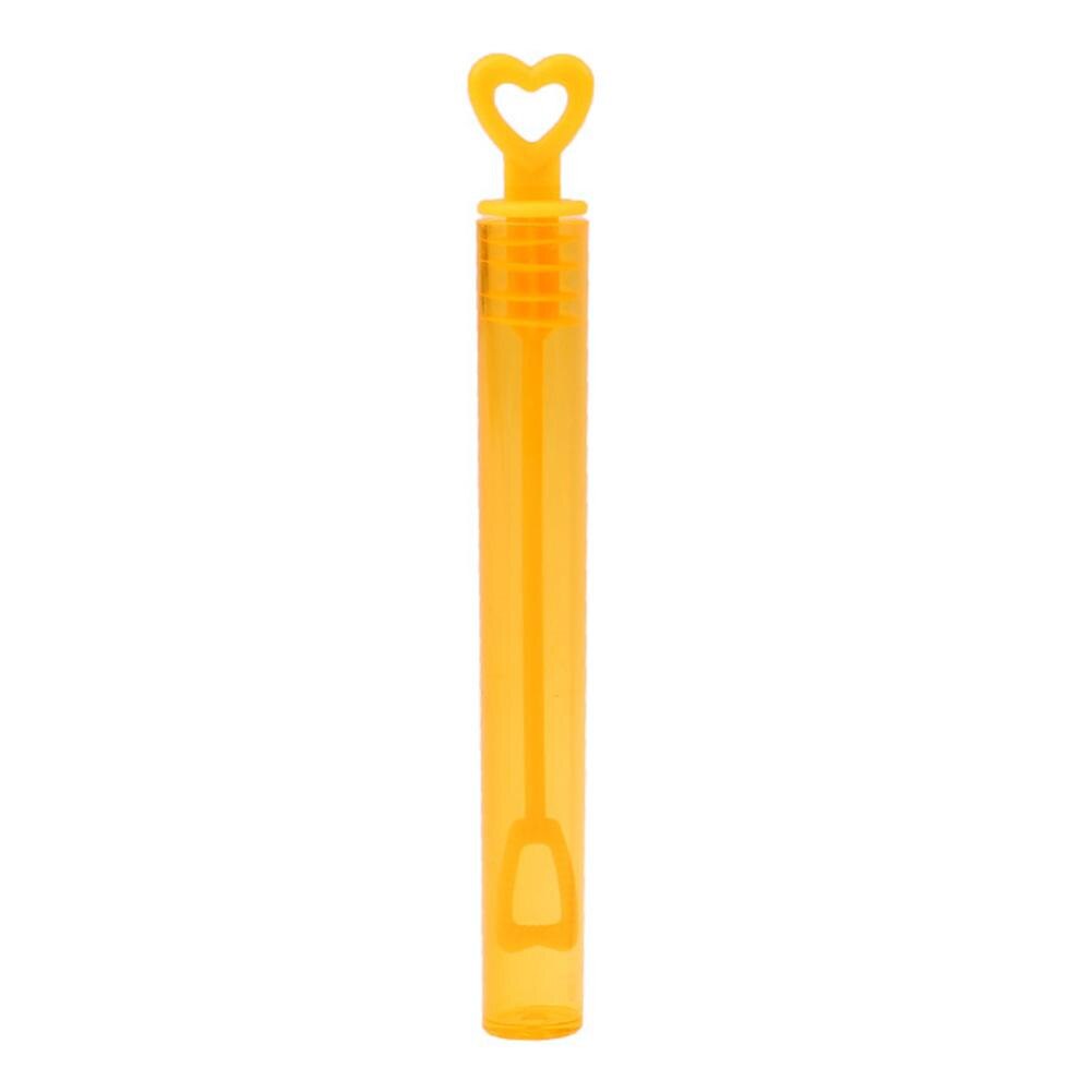 Leere blasiert Seife Flasche Rohr Herz/Stern Lustige freundlicher draussen Seife blasiert Flaschen Spielzeug Hause Hochzeit Dekor Ideal Spielzeug Spielereien: herz zufällig farbe