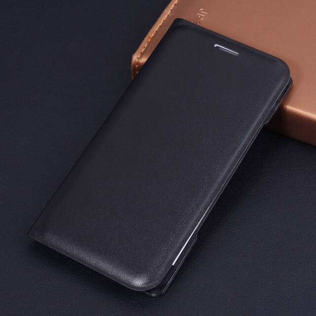Flip Leather Cover Phone Case For Samsung Galaxy A3 UM 3 300 GalaxyA3 SM A300 A300F A300FU A300H SM-A300F SM-A300 SM-A300FU: Black