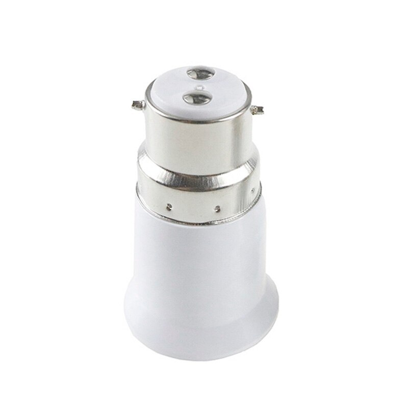 Lamp Holder Converters E14 E40 GU24 G24 B22 E12 to E27 Adapter Conversion Socket Socket Light Bulb Adapter Lamp Holder: B22 to E27