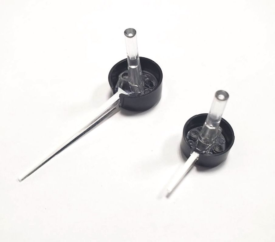 1pc 23mm/50mm Auto instrument meter pointer transparent welle standard lichtleiter pointer cluster