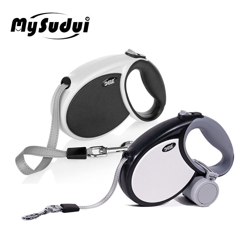 Mysudui dele 4m 5m 7m sterke intrekbare hondenriem automatisch voor grote honden uitschuifbare hondenriem intrekbaar pitbull