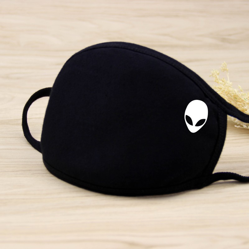 Anti Dust Mouth Mask K/DA KDA Akali Mask Cosplay Akali Assassin Cosplay Face Masks Cotton Dustproof Warm Mask
