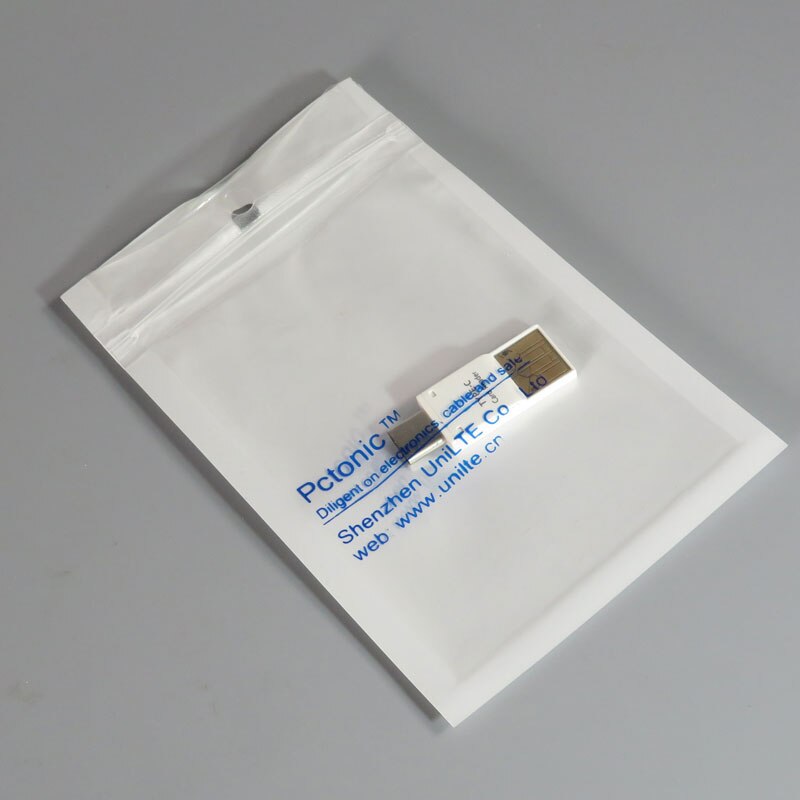 PCTONIC Type-C TF OTG adapter micro SD TF high speed microSD Card dual USB connecting PC and for macbook type C mobile phone
