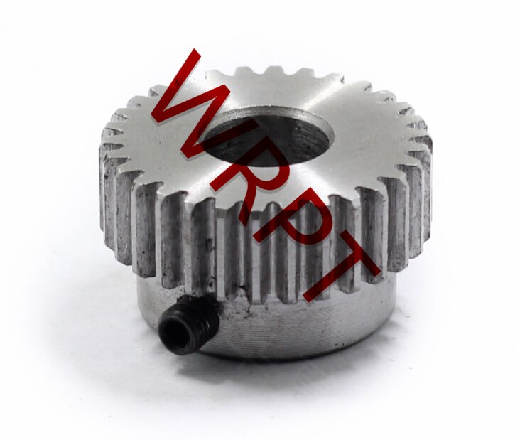 1 Pcs Gear Wiel Metalen 1Module 32T 45Steel Spur Gear Pinion 8/10/12 Mm boring 1 Mould 32 Tanden Metal Gear Wiel Katrol
