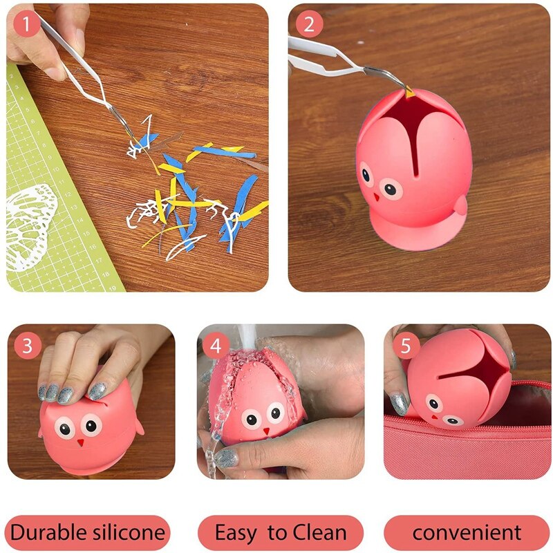 Craft Vinyl Weeding Tools Silhouette and Cameo Tool Kit,for Cricut/Silhouette/Siser/Oracal 631 651 751 Vinyl