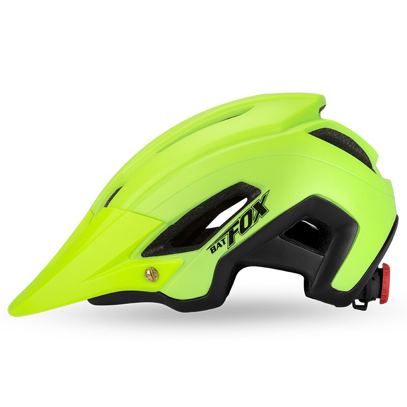 BATFOX Men Bicycle Helmet Titanium Black Road Moun... – Grandado