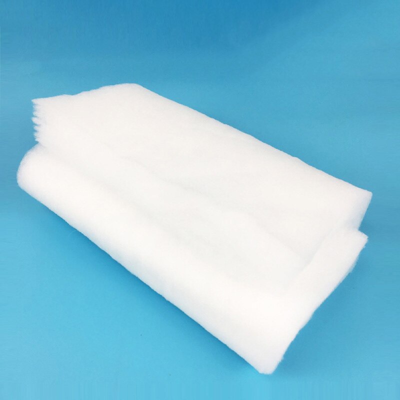 50*150cm Interlining Iron-On Heavy Fusible White Non Woven Interface Filling Lining For DIY Sewing Crafts Supplies: Default Title