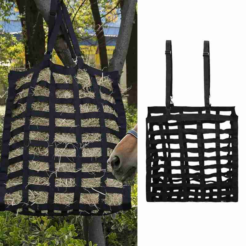 Hay Bags Horse Hay Bags Multi-lattice Hay Bags Horse Bags Equestrian Supplies Feeding C9F8