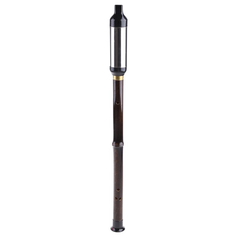 M5TC Fluiten Houtblazers Zwarte Bamboe Chinese Yunnan Bawu G Sleutel Pijp Muziek Instrument