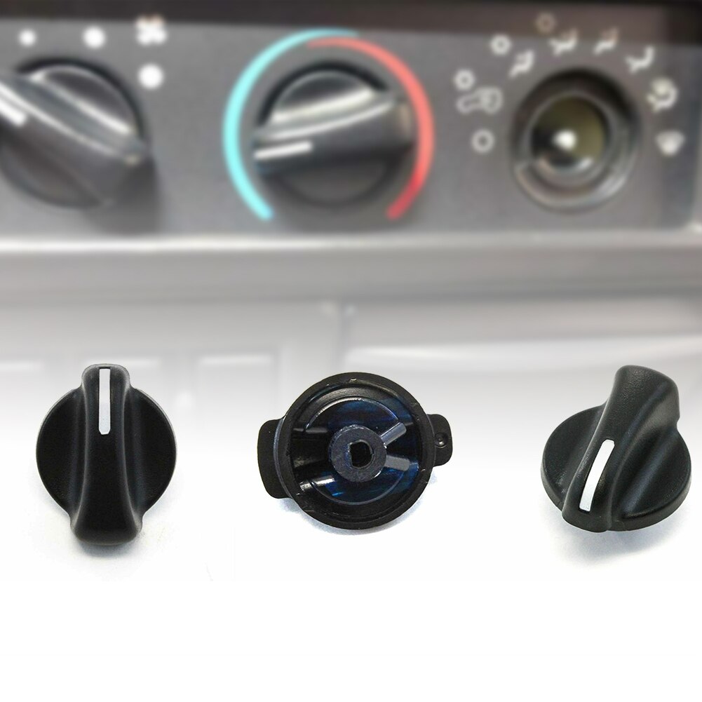 Plastic Control Knob 05011218AC Fan Speed Heater Blower Auto Air Condition Button Switch Car Accessories For Wrangler TJ 99-06
