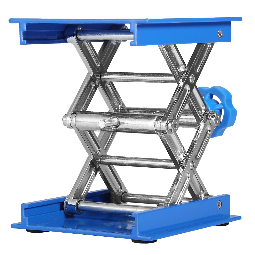 10x10 Cm Lab Lift Adjustable Platfom, Pecise Height
