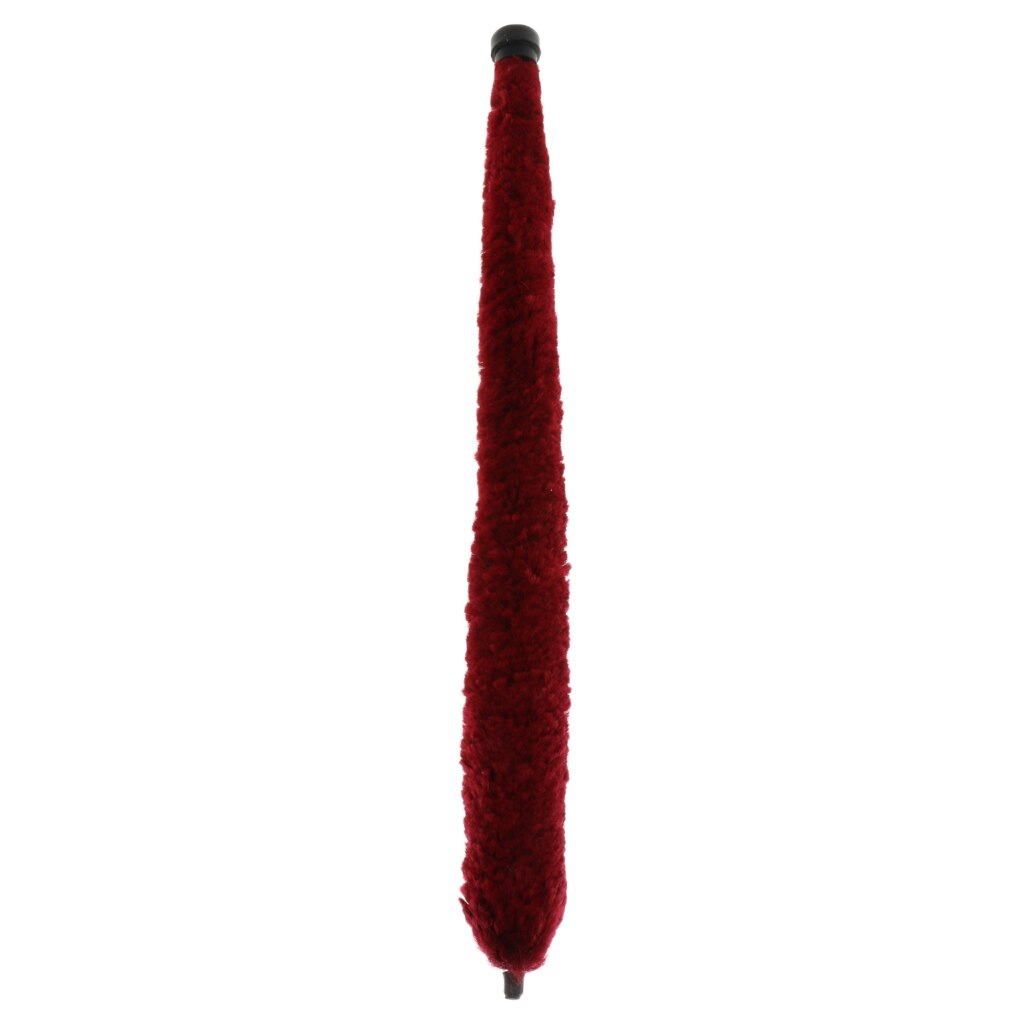 Reinigungspad für saxophonbürsten, geeignet für tenorsaxophon, 59.5cm längen