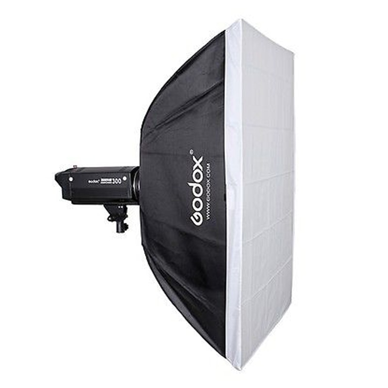 Godox Bowens Mount 80*120cm Softbox Diffuser Reflector soft box for Photography Studio Strobe Flash Light