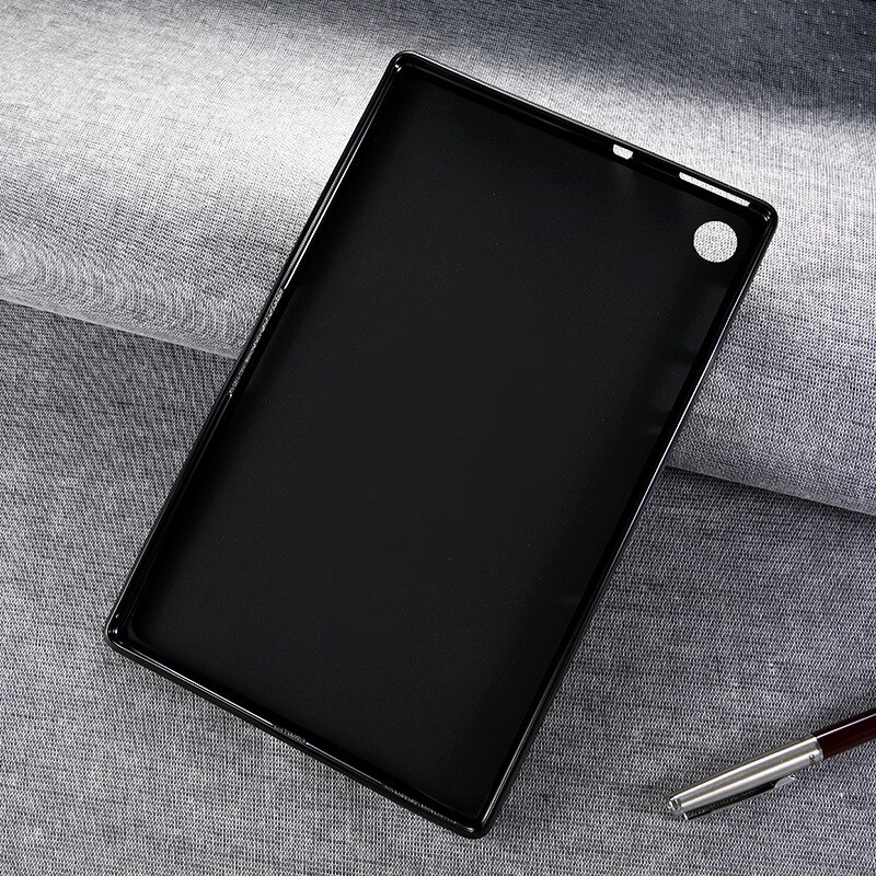 Tablet Case Voor Lenovo Tab M10 Plus TB-X606F X606X Tpu Soft Cover Voor Lenovo M10 Plus 10.3 Inch slim Matte Case + Stylus