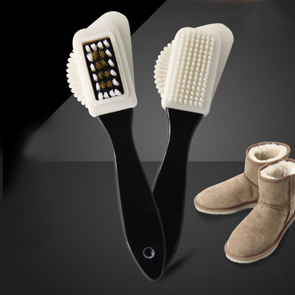 Praktische Schoen Borstel Plastic Suede Scrubber B... Vicedeal