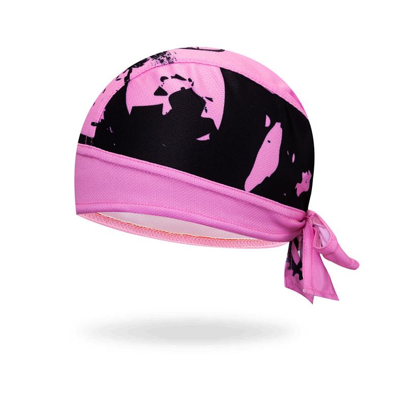 17 väriä naisten pyöräilylakki nopeasti kuivuva urheilu polkupyörän päähineet merirosvo huivi huppu team mtb pyörän sanka huivi hattu gorras ciclismo: Malli 9
