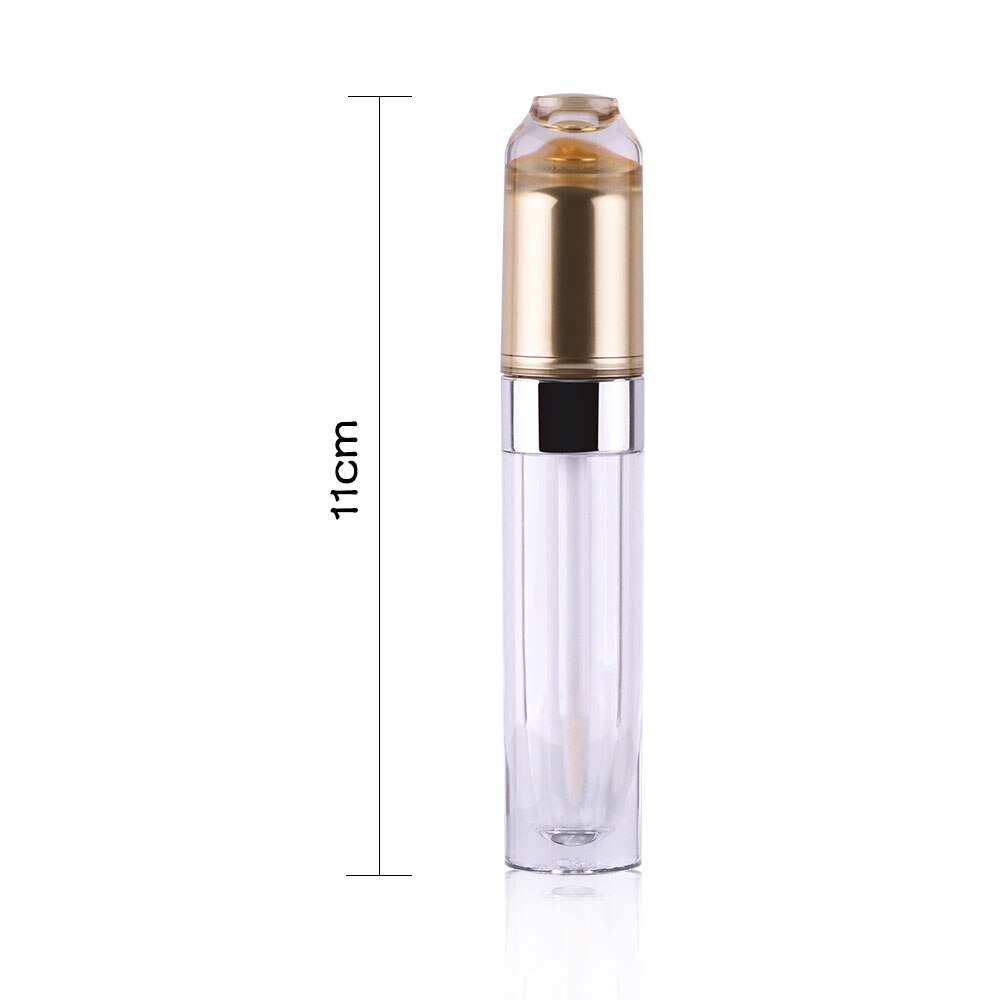 Tomme lipgloss tuber tomme kosmetikbeholdere læbestift transprent genopfyldelige flasker gør det selv lipgloss kit tomme tubes flaske: Sz01330-16
