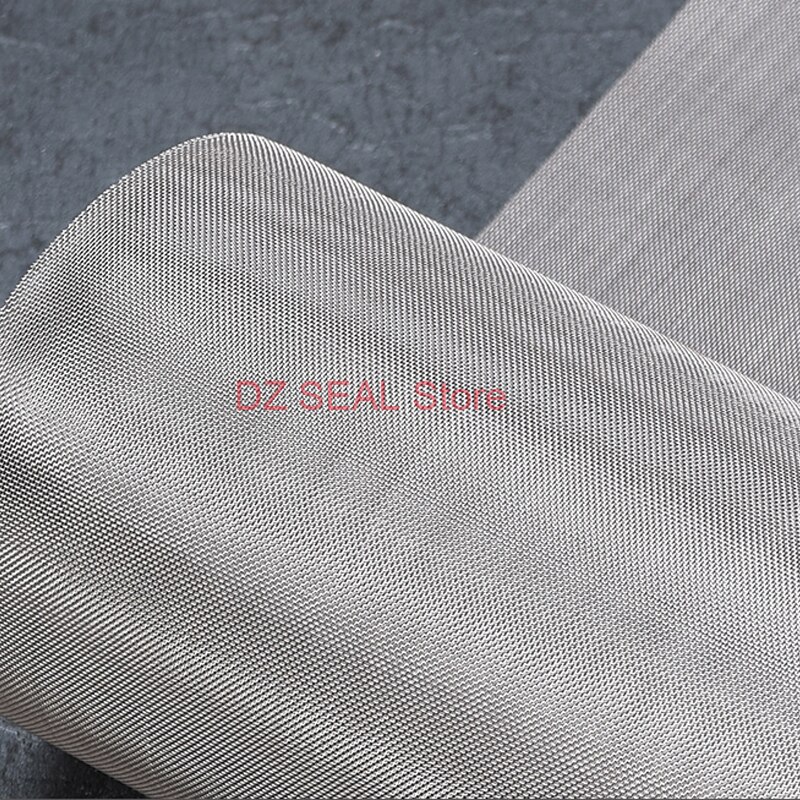 304 rustfritt stål netting matfilter metall nettfiltrering trådplate silfilter hjemmekjøkkensiler 300mm x 1000mm