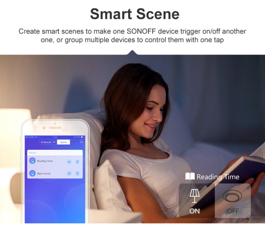 5PCS SONOFF Basic R3 Smart Switch APP Smart Home WIFI 10A Modules Compatible with Alexa Google Home Automation