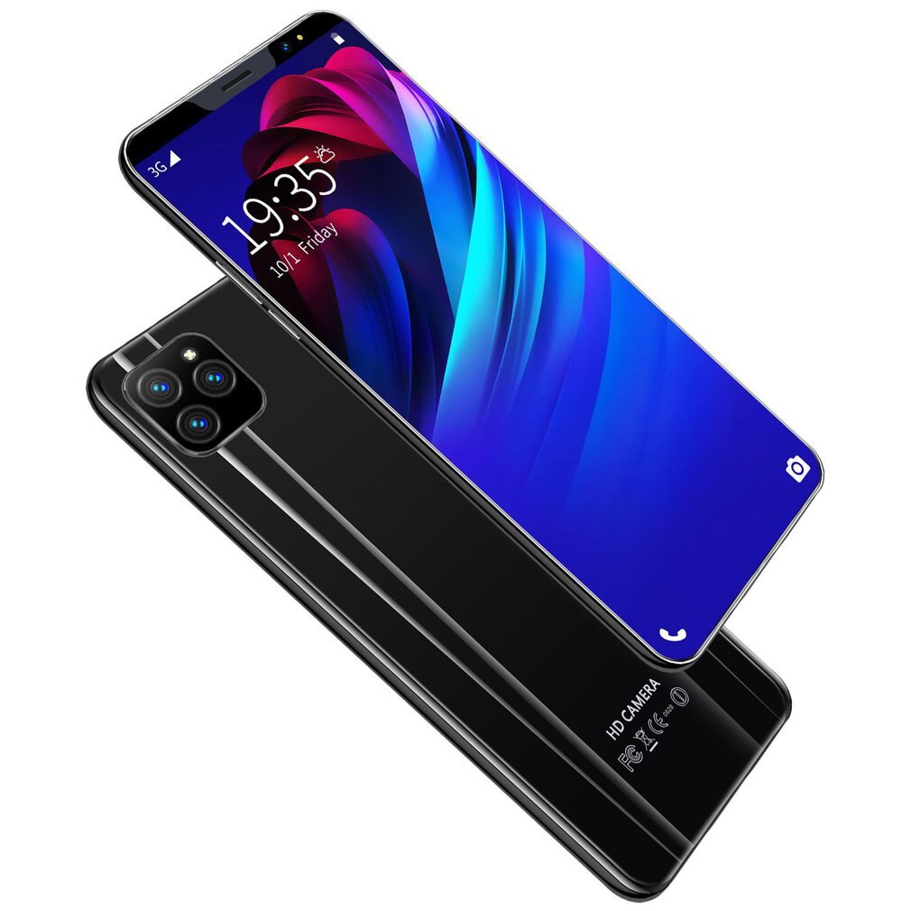 5.8 inch Big Screen i13 Smartphone 512MB+4G Android Wifi Smartphone Camera Dual-core Dual Card Dual Mode Phone