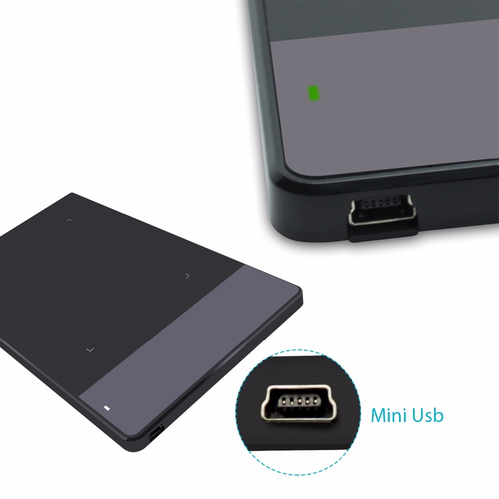 HUION 420 4" Signature Pen Tablet Digital Tablet Graphics Drawing Tablet With MINI USB