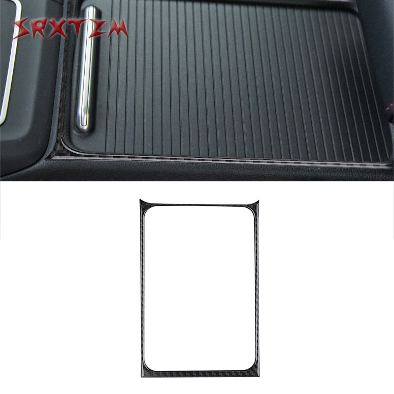 Center Console Cup Holder Decorative Frame Trim For Volkswagen VW Golf 8 MK8 Car Interior Accessories