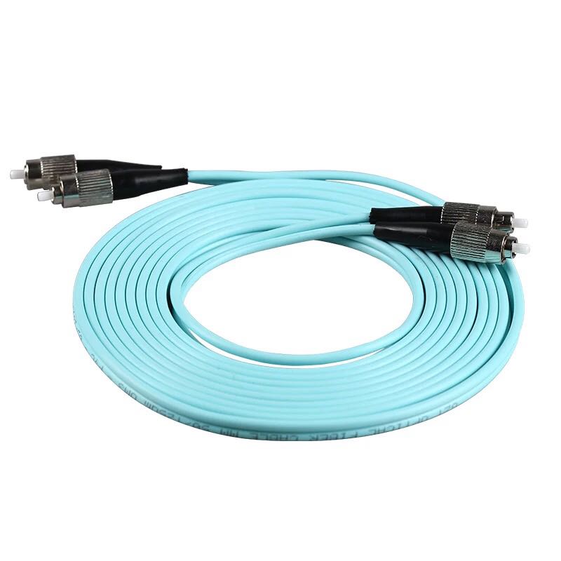 FC/UPC-FC/UPC Multi-Mode OM3 Fiber Cable Multimode Duplex Fiber Optical Jumper Patch Cord