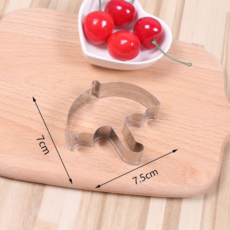 7styles Stainless Steel Cookie Cutter Cake Biscuit Baking Mold Kitchen Bakeware Tools Cake Decorating