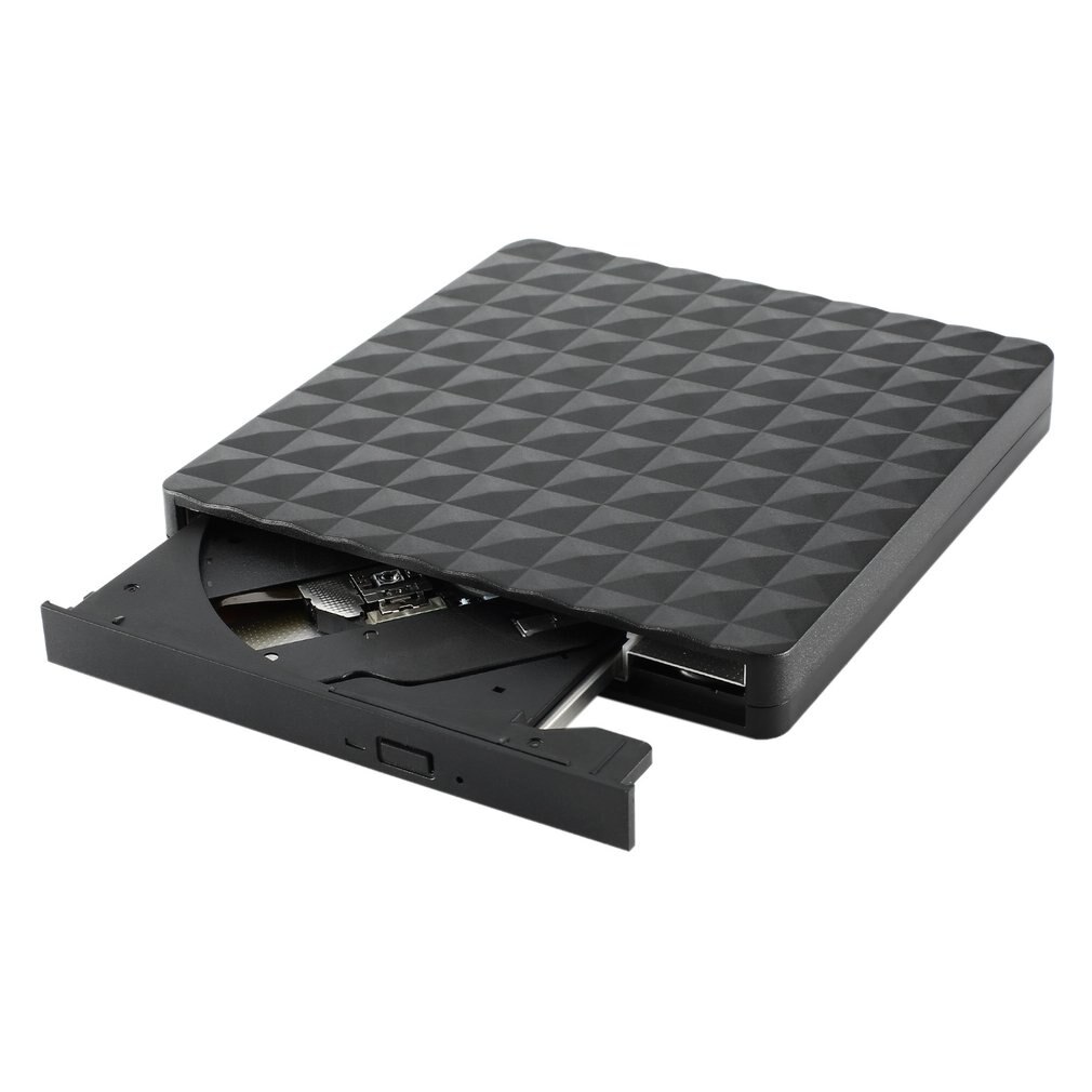 USB 3.0 DVD Recorder External Optical Drive DVD Burner Slim Ultra DVD-ROM Player Portable Sucker Driver for Notebook Laptop