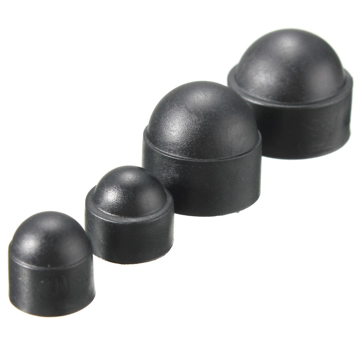 50pcs Dome M6 M8 M10 M12 Hex Screws Cap Bolt Nut Protection Caps Covers Protection Screw For Car Motorcycle Tools Maintenance