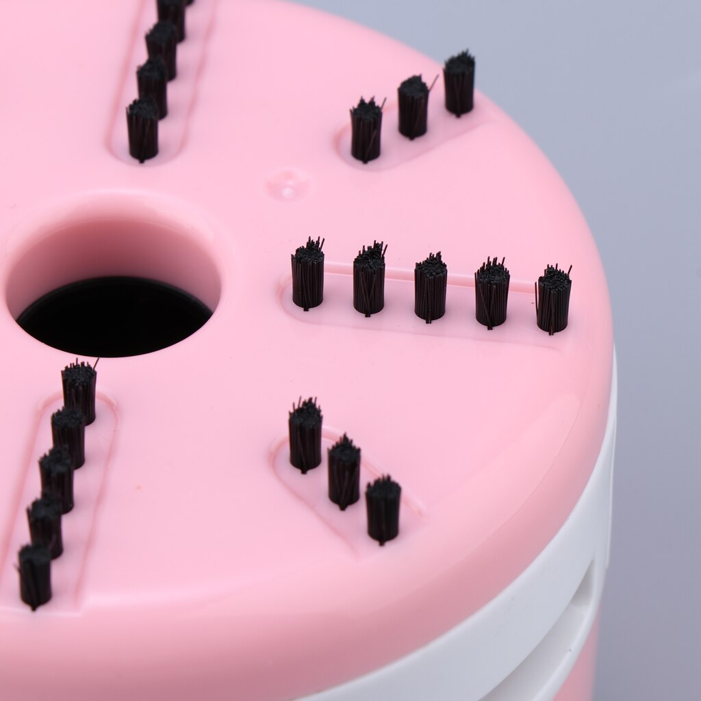 Portable Mini Desktop Vacuum Desk Dust Vacuum Cleaner Battery Operated