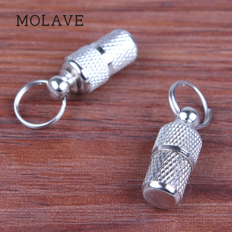 Molave placa de identificação para cães e gatos, armazenamento de barril para endereço de cachorro e cachorro
